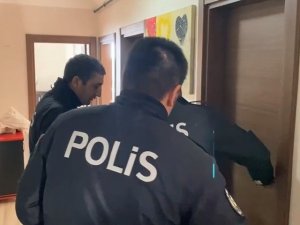 ‘Kapının Arkasında Hırsız Var’ İhbarı Polisleri Harekete Geçirdi