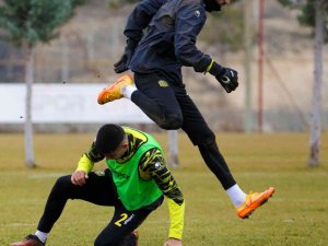 Yeni Malatyaspor Adanaspor Maçı Hazırlıklarını Sürdürdü