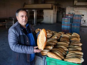 Sivas’ta Ekmek 4.5 Tl Oldu