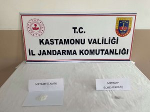 Kastamonu’da Uyuşturucu Operasyonu: 1 Gözaltı