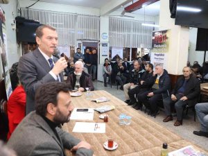 Başkan Arısoy: "Veliefendi İ̇şçi Blokları’nın Dönüşümüne Destek İçin Hazırız"