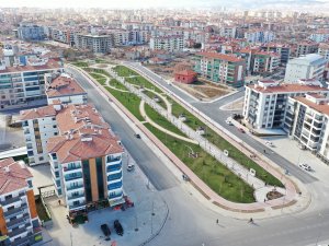 Karatay Belediyesi’nden 24 Bin Metrekarelik Alanda Yeşillendirme Çalışması