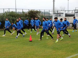 Talasgücü Belediyespor Antalya Kampını Tamamladı