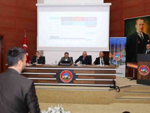 2023 Yılı İ̇lk İ̇l Koordinasyon Kurulu Toplantısı Vali Çiçek Başkanlığında Gerçekleştirildi