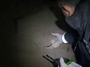 Çaldığı Silahı Toprağa Gömmüş, Paraları Odunluğa Saklamış