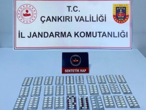 Çankırı’da 331 Adet Sentetik Ecza Hapı Ele Ele Geçirildi: 2 Gözaltı