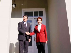 İ̇yi̇ Parti Lideri Akşener’den Demokrat Parti Lideri Uysal’a Ziyaret