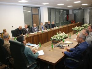 Eğitim Ve Spor Çalışma Grubu İlk Toplantısını Yaptı