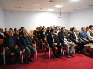 Eğirdir Kemik Eklem Hastalıkları Tedavi Ve Rehabilitasyon Hastanesi Muhtarlara Tanıtıldı