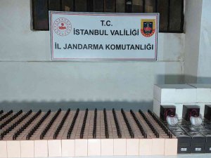 İ̇stanbul’da Piyasa Değeri 5 Milyon 690 Bin Tl Olan Sahte Parfüm Ele Geçirildi