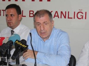 Mhp Milletvekili Özdağ "Chp Ve Ak Parti Uzlaşmalıdır" Dedi
