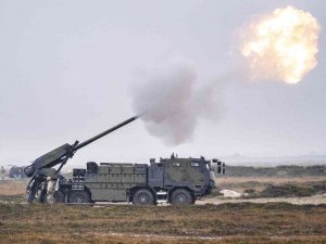 Danimarka, Ukrayna’ya 19 Adet Caesar Tipi Obüs Gönderecek