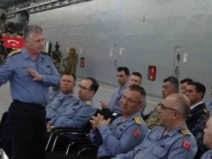 Türk Deniz Kuvvetleri, Bir Yıl Nato Unsur Komutanlığı Görevini İcra Edecek