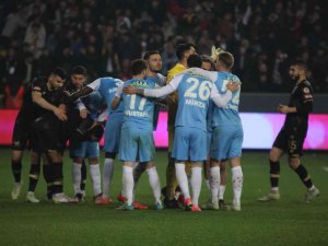 Ziraat Türkiye Kupası: Gaziantep Fk: 1 - Konyaspor: 1