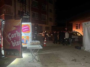 Ankara’da Bina Girişinde Göçük Meydana Geldi, 19 Daire Tahliye Edildi