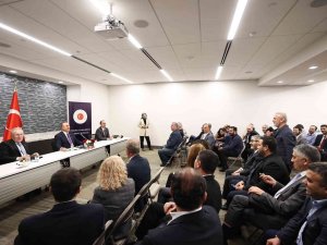 Dışişleri Bakanı Çavuşoğlu, Houston Başkonsolosluğu Yeni Kançılarya Ofisi Açılış Törenine Katıldı