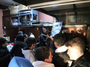 Erasmus Ekibi Kütahya’nın Gediz İlçesinde