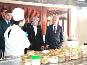 Doğan: "Kursiyerlerimiz Hatay’ın Zengin Mutfak Lezzetlerini Dünyaya Tanıtacak"