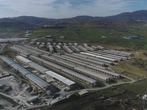 Samsun’da 800 Dönüm Üzerine Bin 608 İş Yerinden Oluşan Dev Sanayi Sitesi İnşa Ediliyor