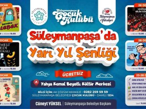 Çocuklara Yarıyıl Şenliği