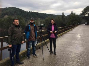 Kastabala Sulak Alanında Kış Ortası Su Kuşu Sayımı