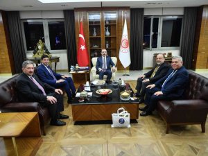 Başkan Özcan: “Serbest Ticaret Bölgesi İçin Çalışmalar Devam Ediyor”