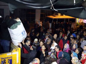 Evlerde Üretilen Halıların İpi, Belediyeden