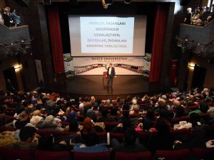 Kapaklıkaya Öğrencilerle Bir Araya Geldi