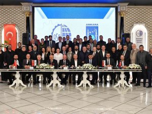 Başkan Yavaş, Sanayicilerle Bir Araya Geldi