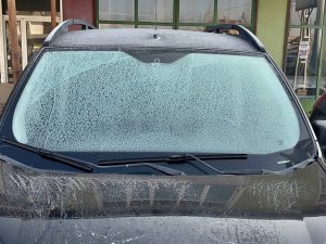 Ağrı’da Yağmayan Kar Yerini Dona Bıraktı