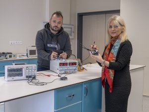 Bai̇bü’de Geliştirilen Sensör Dünyada İlk Ve Tek