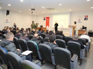 Ulaşım Şoförlerine “Omurga Sağlığı” Eğitimi