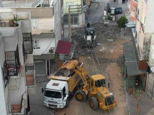 Güneş Mahallesindeki Yol Çilesi Bitiyor