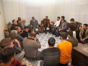 Başkan Tanış Gençlerle Buluştu