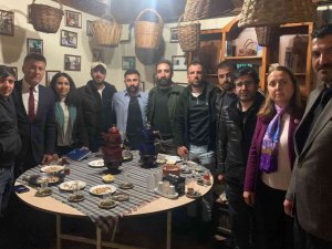 Chp Doğu Masası Çalışma Grubu Şavak Aşireti İle Buluştu