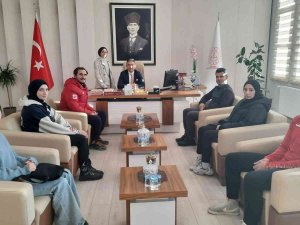 Sporda Dereceye Giren Öğrencilere Tebrik