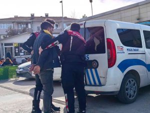 Kapkaçcı Kovalamacayla Yakalandı