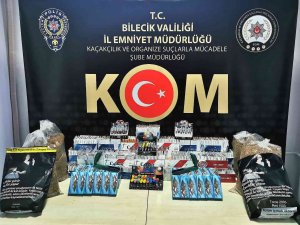 Bilecik’te Kaçak Tütün Operasyonu
