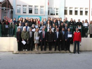 Bozüyük’te 111 Öğretmene Başarı Belgesi Verildi