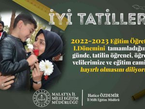 Öğrencilere Ara Tatilde Dinlenmiş Olarak Eğitime Başlama Önerisi