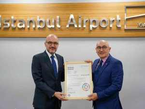 İ̇ga İ̇stanbul Havalimanı’na ‘’Greenstars Sertifikası’’