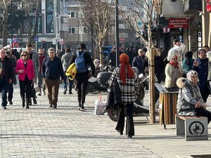 Ocak Ayında Hava Sıcaklığı 23 Derece Ölçüldü