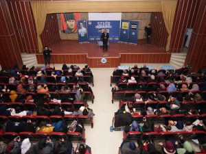 Dursun Ali Erzincanlı Ve Hayati İ̇nanç İlçe Şehir Konferanslarına Konuk Oldu
