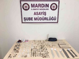 Mardin’de 1 Milyon Liralık Telkâri Hırsızlığı