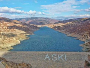 Aski̇’den Su Tasarrufu Çağrısı: İ̇stenilen Düzeyde Yağışlar Olmadı