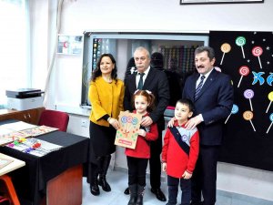 Muğla’da Miniklerde Karne Heyecanı Yaşandı