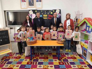 Başkan Kavuş, Çocukların Karne Sevincine Ortak Oldu