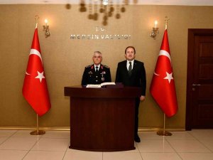 Jandarma Genel Komutanı Orgeneral Arif Çetin Mersin’de