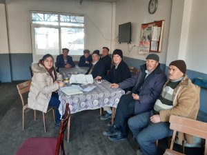 Şaphane’de Çiftçiler Bilgilendirildi