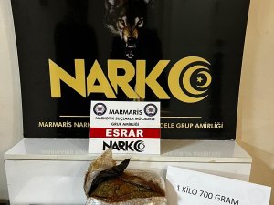 Narkotik Ekipleri Bir Zehir Tacirini Daha Yakaladı